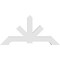 Ekena Millwork Vanguard Architectural Grade PVC Gable Bracket, 72"W x 36"H x 4"D x 6"F, 12/12 Pitch GBP072X36X0406VAN00 - alternate 3